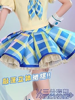 アイカツ　霧矢あおい　コスプレ アイカツ!💙 #アイカツ #霧矢あおい #aikatsu #cosplay #hkcos